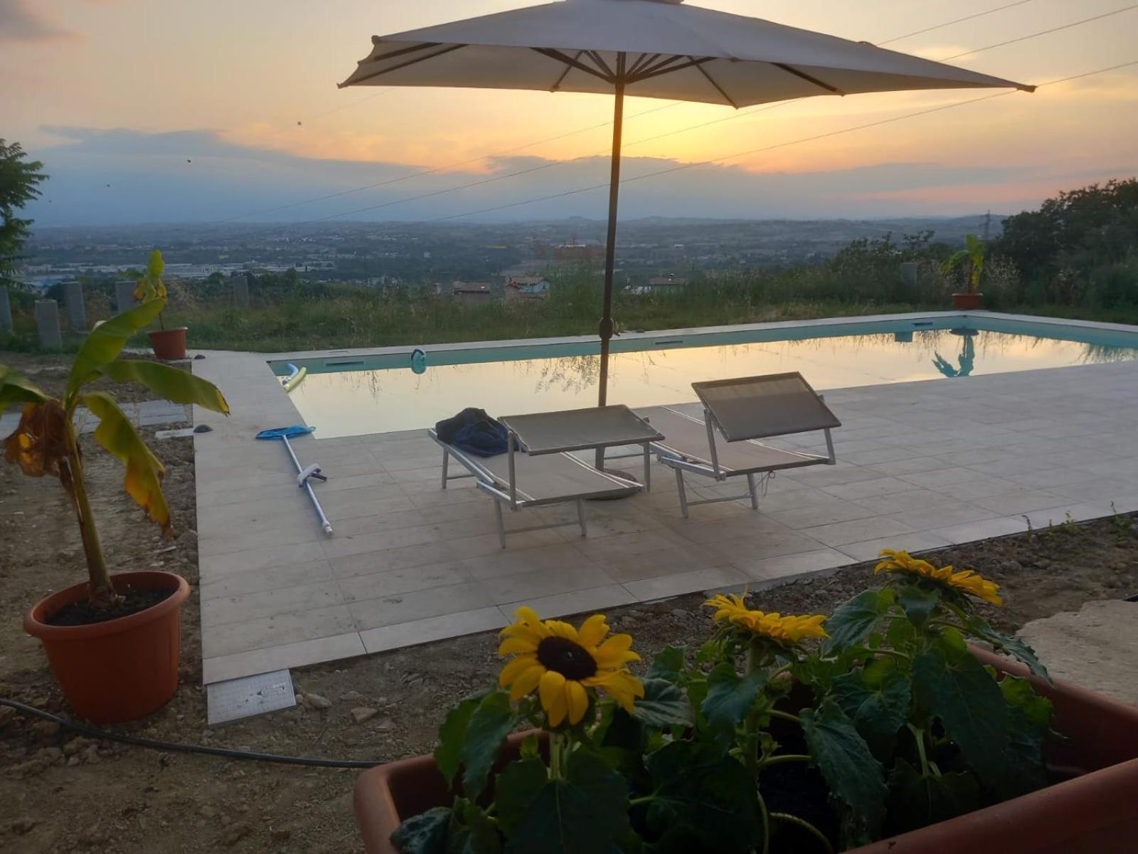 Il Glicine Bed and Breakfast Chieti Buitenkant foto